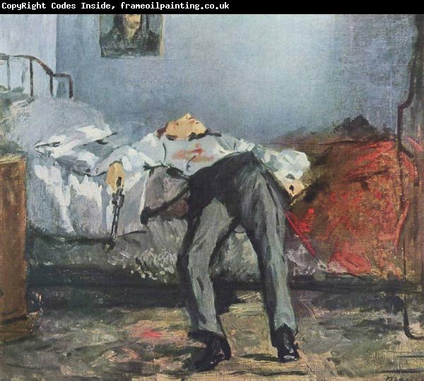 Edouard Manet Le Suicide